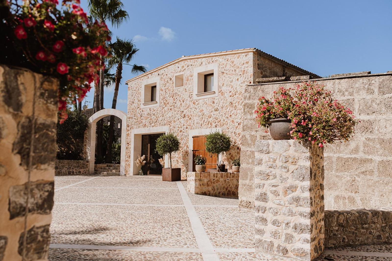 Sa Talaia Blanca Villa Muro Exteriör bild