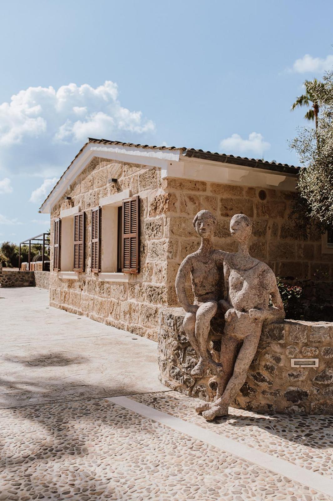Sa Talaia Blanca Villa Muro Exteriör bild