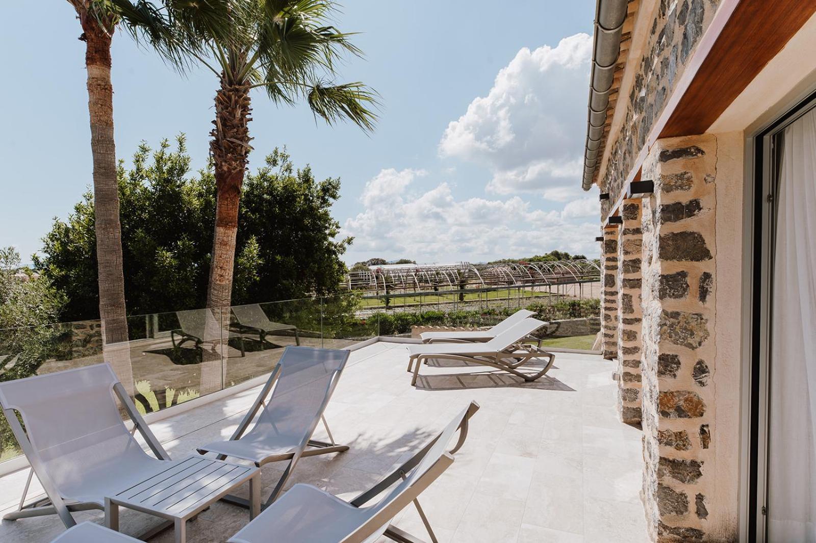 Sa Talaia Blanca Villa Muro Rum bild