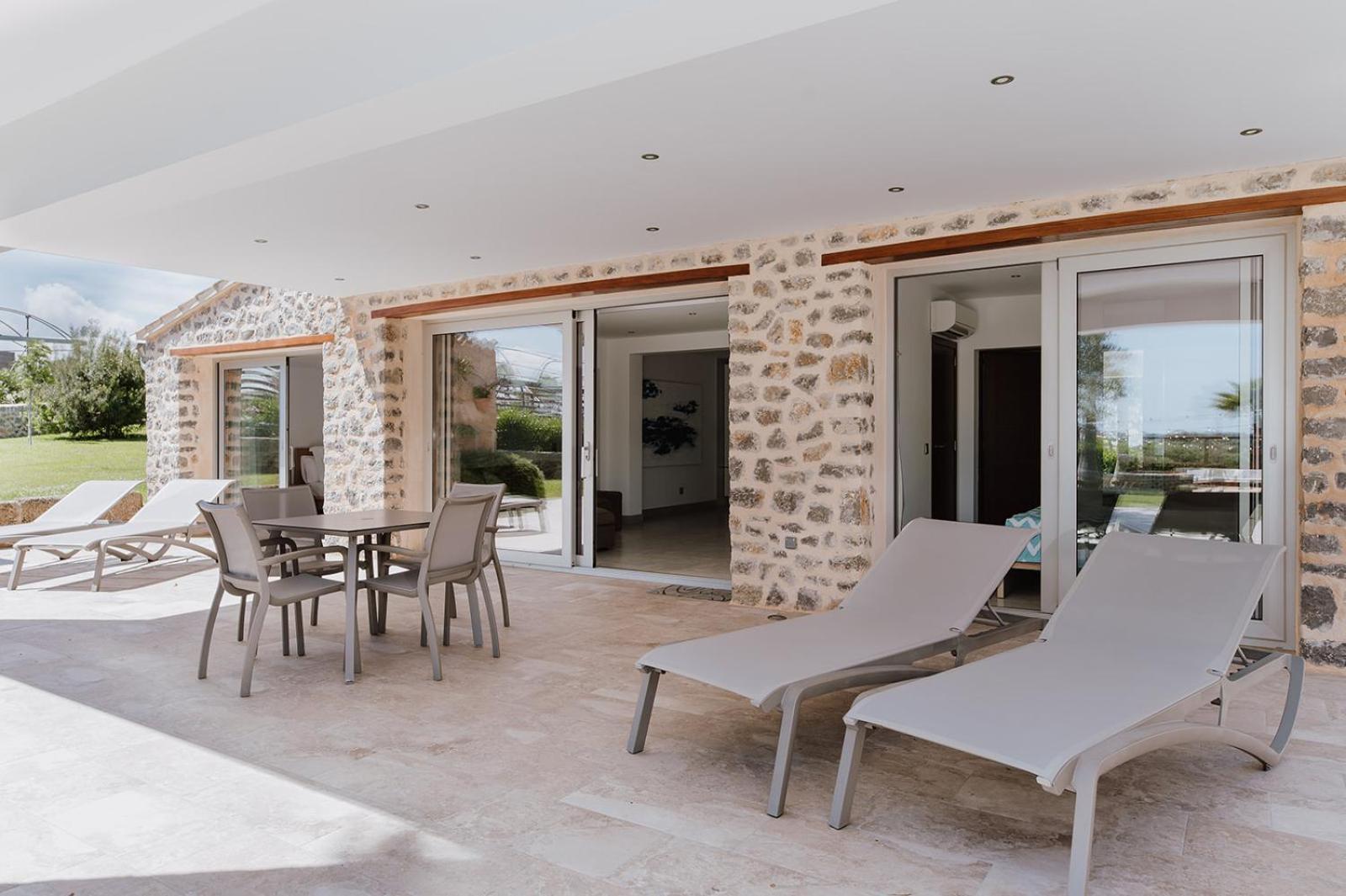 Sa Talaia Blanca Villa Muro Rum bild